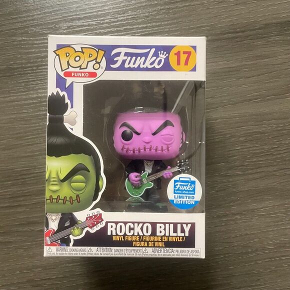 Funko Pop! Vinyl: Fantastik Plastik - Rocko Billy (Purple) - Funko... - Picture 1 of 6